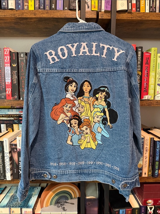 Disney Jackets & Blazers - Disney Princess Denim Jacket with Embroidery